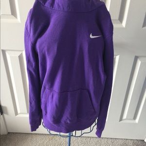 Nike pullover purple